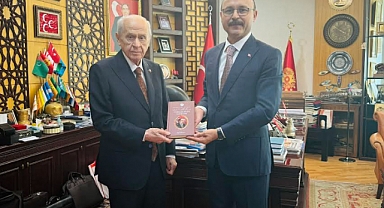 Genel Başkanımız Talip Geylan’dan MHP Lideri Devlet Bahçeli’ye Ziyaret