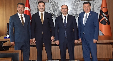 Havza Kaymakamı ve Belediye Başkanı Ankara’da Temaslarda Bulundu
