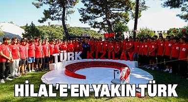 Hilal’e En Yakın Türk, Kızılay Gençlik Kampı’nda Depremzede Öğrencilerle Buluştu