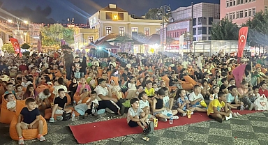 İlkadım’da Sinema Dolu Günler Sona Erdi