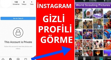 Instagram Gizli Hesap Görme Nedir?