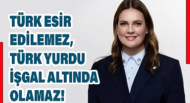 İYİ Parti Genel Başkan Yardımcısı Tüfekci'den 30 Ağustos Zafer Bayramı Kutlaması