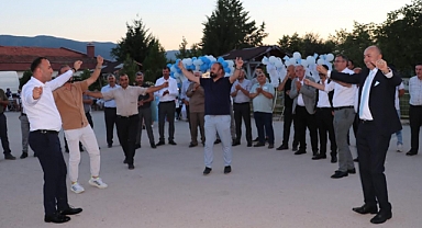 Jandarma Uzman Çavuş Kambur’un Mutlu Günü