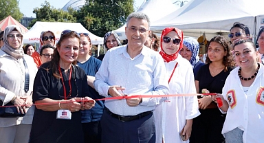 Kadın El Emeği Sergisine Büyük İlgi
