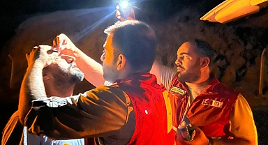 Kızılay Konak Şubesi Yangından Zarar Görenlerin Yanında