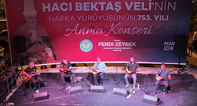 Manisa Büyükşehir Belediyesi’nden Hacı Bektaş Veli’yi Anma Programı
