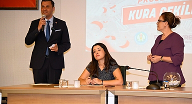 Manisa'da Spilkent Toplu Konut Projesi Kura Çekimi Yapıldı