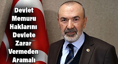 MHP'li Yıldırım: Sendikaların Eylemleri Devlete Zarar Vermemeli