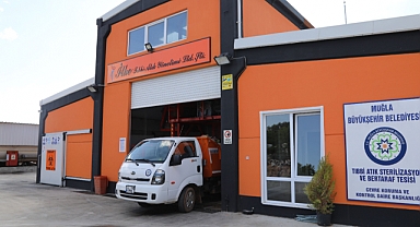 Muğla’da Tıbbi Atıklar Modern Tesiste Güvenle Bertaraf Ediliyor