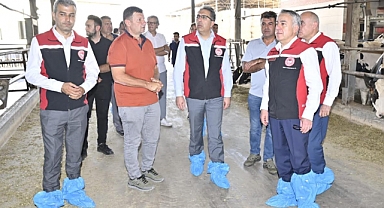 Prof. Dr. Ahmet Gümen İzmirli Üreticilerle Bir Araya Geldi