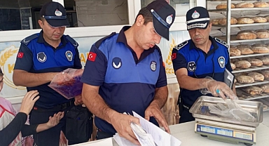 Salihli Belediyesi Zabıta Müdürlüğünden Fırın ve Pastanelere 'Gramaj' Denetimi