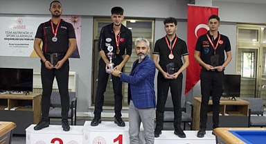 Samsunlu Sporcu Selahattin Özkul Türkiye İkincisi Oldu