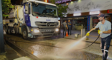 SASKİ EKİPLERİ YOĞUN MESAİSİNE DEVAM EDİYOR