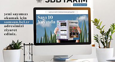 SBB Tarım Dergisi'nin 10'uncu Sayısı Yayımladı