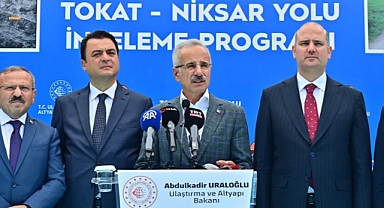 Tokat-Niksar Yolu İçin Hedef 2026