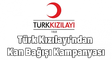 Türk Kızılayı'ndan Kan Bağışı Kampanyası