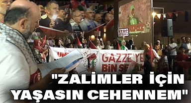 Türkiye'nin Dört Bir Yanında Filistin'e Destek Yürüyüşü Gerçekleştirildi