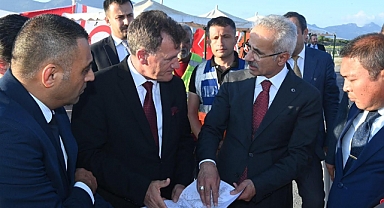 Ulaştırma ve Altyapı Bakanı Uraloğlu, KKTC'yi Ziyaret Edecek