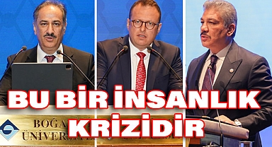 Uluslararası Hukukun Geleceği Boğaziçi Üniversitesi'nde Tartışıldı