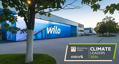 Wilo Grubu 'Avrupa'nın İklim Lideri' Seçildi
