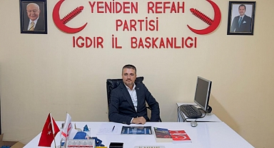 YRP Iğdır İl Başkanı Fırat Akkuş'tan AK Parti'nin 23. Kuruluş Yıldönümüne Dair Değerlendirme