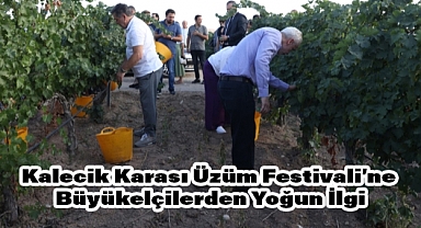 14. Uluslararası Kalecik Karası Üzüm Festivali Coşkuyla Kutlandı