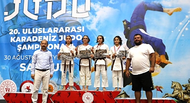 20. Karadeniz Judo Turnuvası Samsun’da Sona Erdi