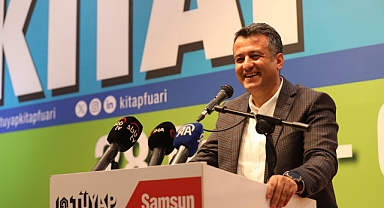 9. Karadeniz Kitap Fuarı'nda Samsun Büyükşehir Belediyesi Standına Yoğun İlgi