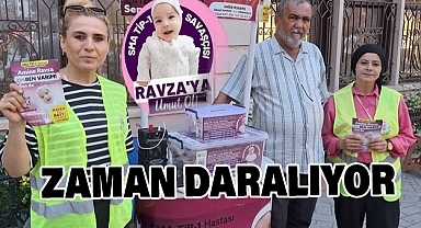 Amine Ravza İçin Zaman Daralıyor: Minik Bir Can Hayata Tutunmak İçin Yardım Bekliyor
