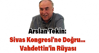 Arslan Tekin: Sivas Kongresi'ne Doğru... Vahdettin'in Rüyası