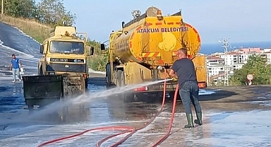 Atakum Belediyesi'nden Temizlik Seferberliği: Kent Pırıl Pırıl Hale Geliyor