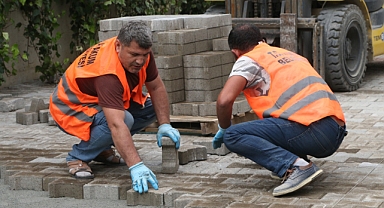 Atakum Belediyesi Taş ve Parke Tesisi Artan Kapasitesiyle Hizmette