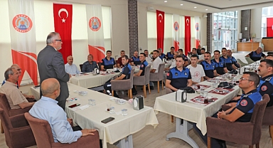Başkan Kılıç, Zabıta Teşkilatının 198. Kuruluş Yıldönümünü Kutladı