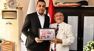 Başkan Onur Emrah Yıldız’dan Esnaf Odasına Ziyaret