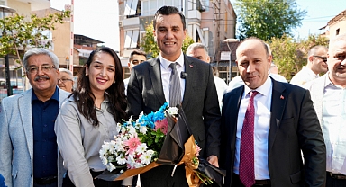Başkan Zeyrek: Her Zaman Ahmetli’nin Yanındayız