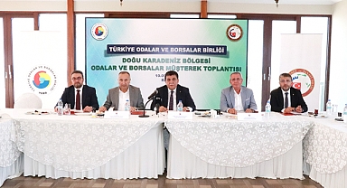 Başkanlar Rize’de toplandı: “Güç birliği içinde bölgesel olarak kalkınmalıyız”