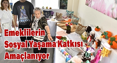 Başkentli Emeklilerin El Emeği Göz Nuru Eserleri Sergilendi