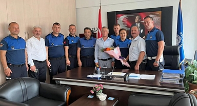 Bem Bir Sen Havza İlçe Temsilciliğinden Zabıta Haftası Kutlaması