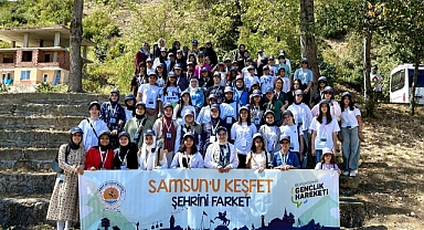 Büyükşehir Belediyesi ile Yüzlerce Öğrenci Samsun’u Keşfetti