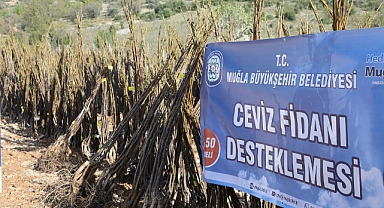 Büyükşehir’den “Her Kapıda Bir Fidan” Projesi Başladı