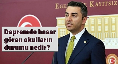 Cem Avşar Deprem Bölgesindeki Eğitim Sorunlarını Meclise Taşıdı