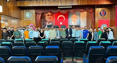 CHP Rize Gençlik Örgütü Yeni Başkanını Seçti