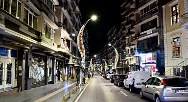 Çiftlik Caddesi’nin Aydınlatması Tamamlandı