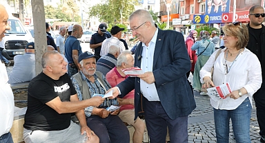 Edremit’te 'Öncelik Hayatın, Öncelik Yayanın'Etkinliği Düzenlendi
