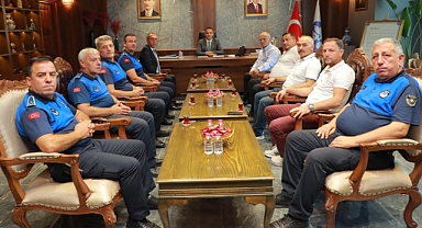 Etem Kibar: Fatsa'mızda İyi Bir Zabıta Ekibimizin Olduğuna İnanıyorum