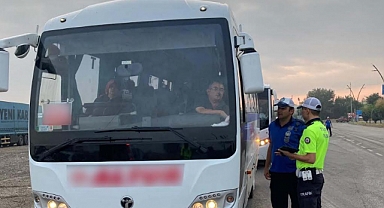 Güvenli Ulaşım İçin Denetimler Sürecek
