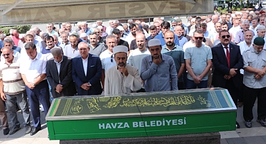 Havza 25 Mayıs Mahallesi Muhtarı Serdar Çelik’in Dedesi Şerif Çelik Hayatını Kaybetti