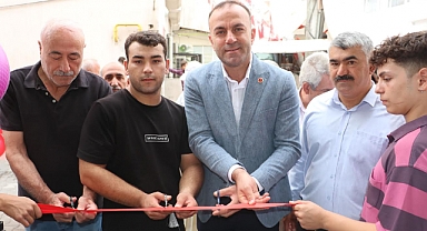Havza'da Yeni İşyeri Açıldı