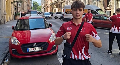 Hüseyin Emre Yıldırım Dünya Üçüncüsü Oldu