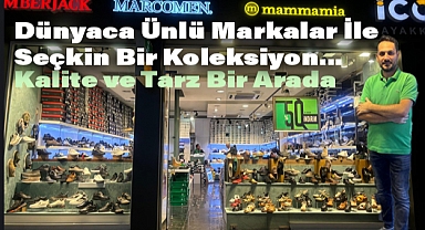 İcon Ayakkabı: Samsun'da Şıklık ve Konforun Adresi